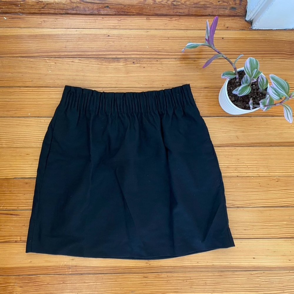 J. Crew Wool-Blend Sidewalk Skirt
